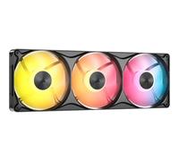 Ventilador suplementario Corsair RS360 II ARGB 360mm PWM bajo ruido con conexión en cadena