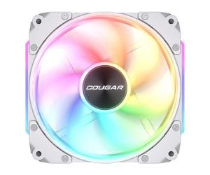 Ventilador suplementario Cougar Apolar RGB 12cm 2200RPM con iluminación ARGB y montaje modular