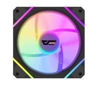 Ventilador suplementario darkFlash DM12 Black PRO 120mm 1800RPM ARGB direccionable