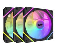 VENTILADOR DARKFLASH DM12 PRO 3EN1 NEGRO