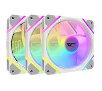 VENTILADOR DARKFLASH DM12 PRO 3EN1 BLANCO