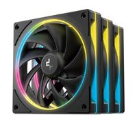 Ventilador suplementario DeepCool FL12R SE 120mm 1900RPM ARGB pack 3 unidades