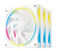 Ventilador suplementario DeepCool FL12R SE WH 120 mm 1900 RPM ARGB pack 3 unidades