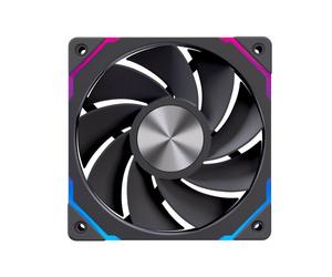 Ventilador suplementario Einarex EX12Ci 120mm 1600RPM con iluminación ARGB y flujo invertido