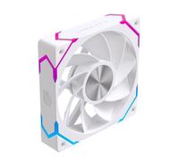 Ventilador suplementario Einarex EX12Ci 120mm 1600RPM PWM ARGB blanco invertido