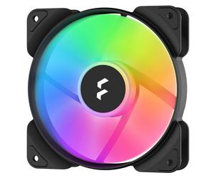 Ventilador suplementario Fractal Design Aspect 12 RGB PWM 120mm 2000RPM RGB negro