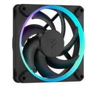 Ventilador suplementario Fractal Design Momentum 12 RGB 120mm 2200RPM con FDB, pack 3 unidades