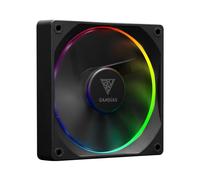 Ventilador suplementario Gamdias Aeolus M3 RGB 120mm 2000RPM con ARGB PWM y pack 4 unidades
