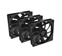 GENESIS - Oxal 120 Carcasa del ordenador Ventilador 12 cm Negro 3 pieza(s)