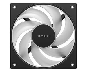 Ventilador suplementario HP OMEN 120mm aRGB con control iluminación y bajo ruido