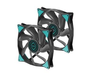 Ventilador suplementario Iceberg Thermal IceGALE 140mm 1600RPM con PWM y antivibración