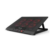 Inca Soporte de refrigeración para portátil INC-601GMS Negro