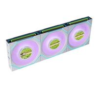 Ventilador suplementario Lian-Li UNI FAN SL-INF FLEX 120mm 1950RPM con LCD y ARGB