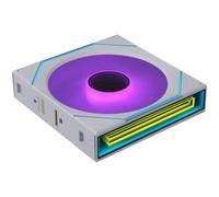 Ventilador suplementario Lian-Li UNI FAN SL-INF FLEX 120mm 2300RPM con conexión flexible y ARGB, funcionamiento silencioso