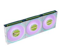 Ventilador suplementario Lian-Li UNI FAN SL-INF FLEX 120mm con pantalla LCD ARGB 2000RPM bajo ruido