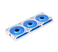 Ventilador suplementario Lian-Li Uni Fan SL Infinity Reverse 120mm 2100RPM kit 3 unidades con controlador