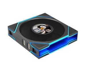 Ventilador suplementario Lian-Li UNI FAN TL FLEX 120mm 2300RPM ARGB inalámbrico