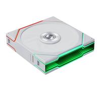 Ventilador suplementario Lian-Li UNI FAN TL FLEX 120mm 2600RPM ARGB con conexión flexible
