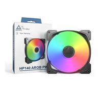 Ventilador suplementario Montech HP140 PWM ARGB 140mm 1760RPM alta RGB