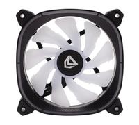Ventilador Suplementario Nfortec 120mm Atria X Black ARGB Repuesto Ventilador PWM