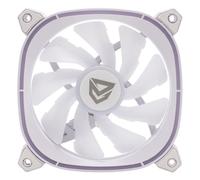 Ventilador Suplementario Nfortec 120mm Atria X White ARGB Ventilador Repuesto