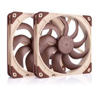Ventilador suplementario Noctua NF-A14x25 G2 PWM Sx2-PP 140mm PWM Push/Pull funcionamiento silencioso