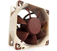 Noctua NF-A6x25 5V, Ventilador Silencioso, 3 Pines, Versión de 5V (60 mm, Marrón)