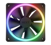 Ventilador suplementario NZXT F120 RGB Duo 120mm PWM 20 LED doble anillo RGB