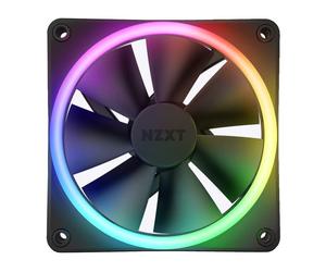 Ventilador suplementario NZXT F120 RGB Duo 120mm PWM 20 LED doble anillo RGB