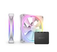 Ventilador suplementario NZXT F140 RGB Duo 140mm 1800RPM con doble aro LED y controlador
