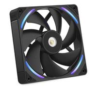 Ventilador suplementario NZXT F140X 140 mm 2400 RPM RGB con rodamiento FDB