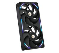Ventilador suplementario NZXT F240X 240 mm 3100 RPM RGB doble ventilador