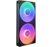 Ventilador suplementario NZXT F280 RGB Core 280mm 500-2000RPM con iluminación RGB