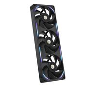 Ventilador suplementario NZXT F360X 360 mm 3100 RPM RGB Negro con PWM