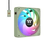Ventilador suplementario Thermaltake CL-F196-PL12MG-A 120mm 2000RPM con PWM e iluminación RGB