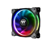 Ventilador suplementario Thermaltake Riing Plus 12 RGB 120mm 1500RPM con controlador y tiras LED