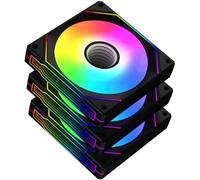 Ventilador suplementario Xigmatek Infinity G20A 120 mm 1200 RPM con LED y control remoto