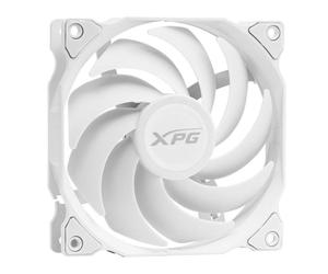 Ventilador suplementario XPG VENTO 120mm 1200RPM blanco silencioso rifle bearing