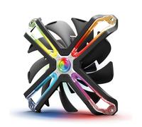 Zalman ZM-SF140 Ventilador RGB de alto rendimiento de 140 mm con biomimética