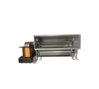 Ventilador tangencial Fergas 4M0406 (T A 60/1-120/15) Caudal 81 m³/h 20 W Equivalente Trial TAS12B-039 para chimeneas Montegrappa LH6/LH9/LH12 y Anselmo Cola Recambio 14706036