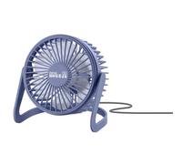 Ventilador Tech Pop Portátil Violeta USB 360°