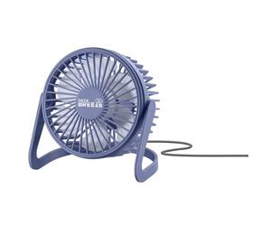 Ventilador Tech Pop Portátil Violeta USB 360°