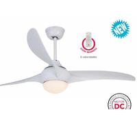Ventilador De Techo Fm Vt-1300 L/ 32W/ 3 Aspas 132Cm/ 6 Velocidades