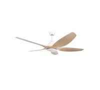 Ventilador techo Kilwa regulable y mando Ø152 DC Blanco