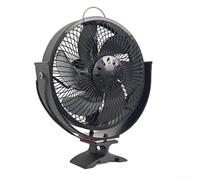 Ventilador térmico ajustable manualmente que mejora la eficiencia de calefacción de tu hogar silenciosamente