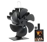 Ventilador Térmico | Ventilador de estufa de pellets para el hogar - termoeléctrico para estufas de leña, quemadores de leña, accesorios para chimeneas