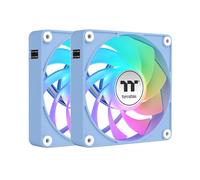 Ventilador ThermalTake CT120 ARGB Azul 2 Unidades