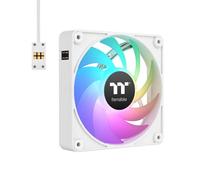Ventilador THERMALTAKE CT120 EX ARGB Pack 3x120mm 65.47 CFM PWM Blanco LED 5V Hidráulico