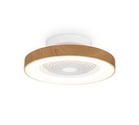 Ventilador TIBET MINI madera,led, motor DC, dimable Mantra