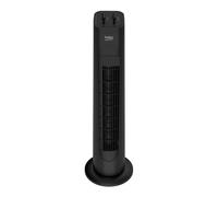 Ventilador torre BEKO EFW5300B 3 velocidades oscilación temporizador negro